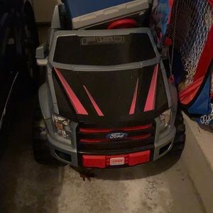 Fisher price f150 powwr wheels